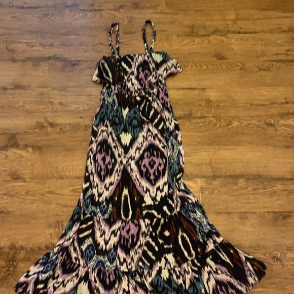 Style & Co patterned maxi dress - Picture 2 of 5